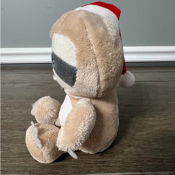 Walmart My 1st‎ Christmas Sloth Plush - Picture 2 of 5